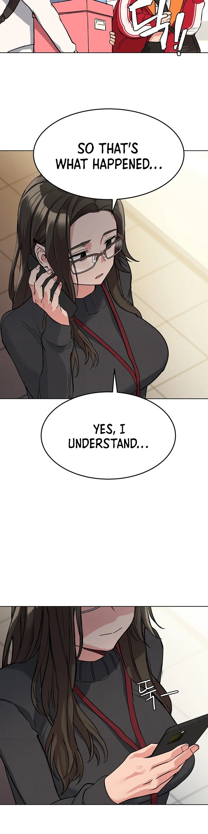 Keep it a secret from your mother! - Chapter 2 [photo 38] - MangaPorn