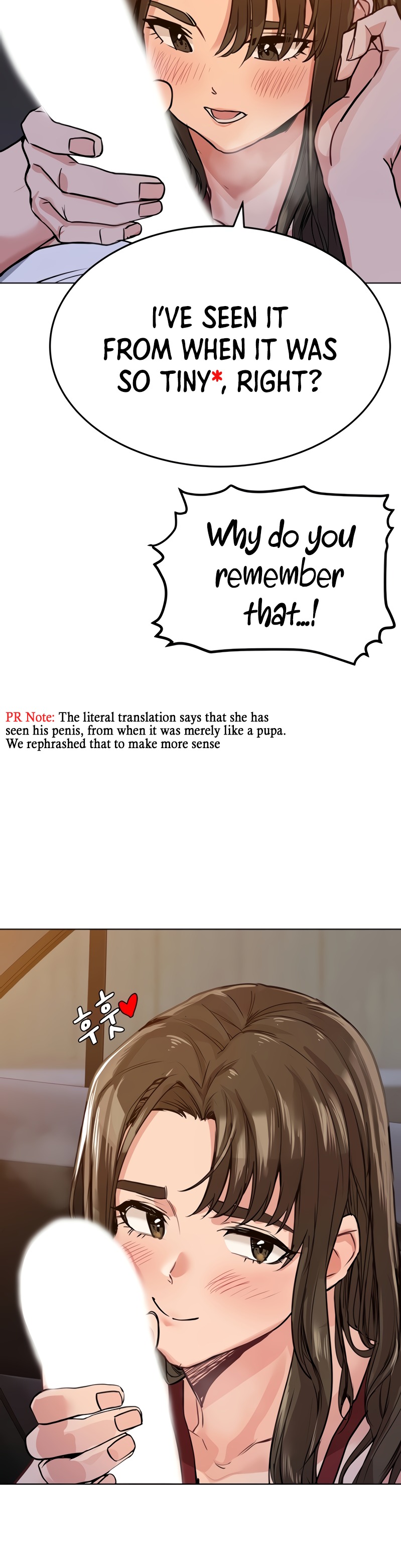 Keep it a secret from your mother! - Chapter 4 [photo 12] - MangaPorn