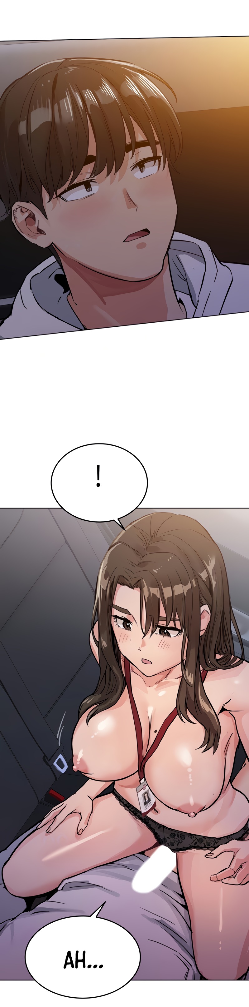 Keep it a secret from your mother! - Chapter 4 [photo 4] - MangaPorn