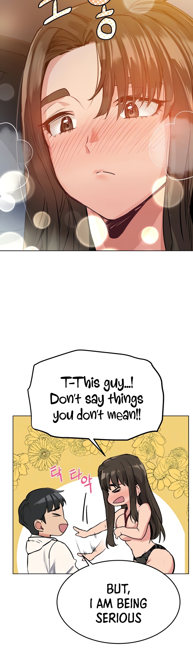 Keep it a secret from your mother! - Chapter 4 [photo 8] - MangaPorn