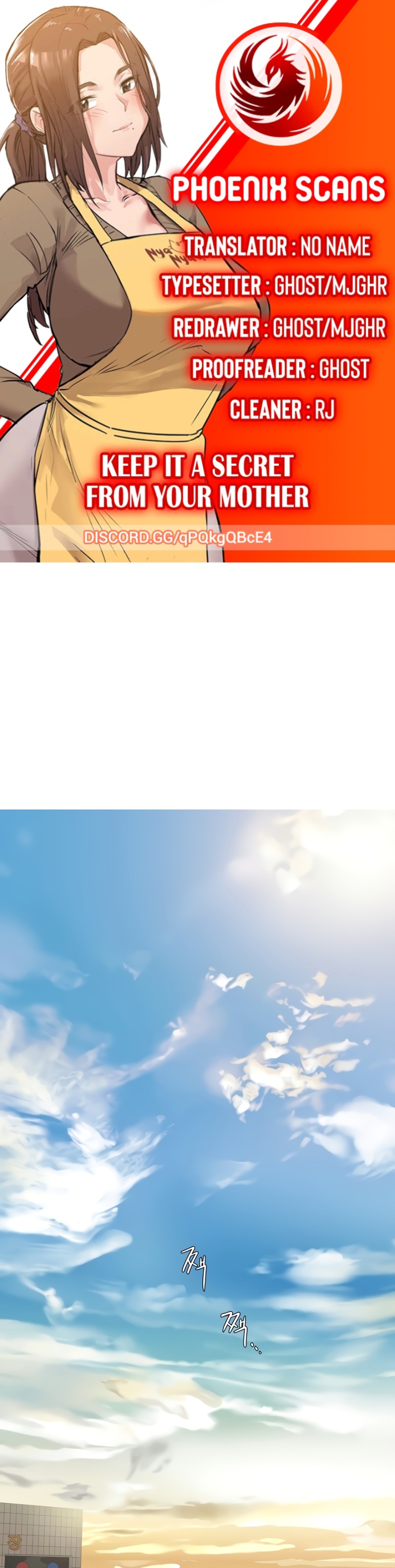 Keep it a secret from your mother! - Chapter 6 [photo 1] - MangaPorn