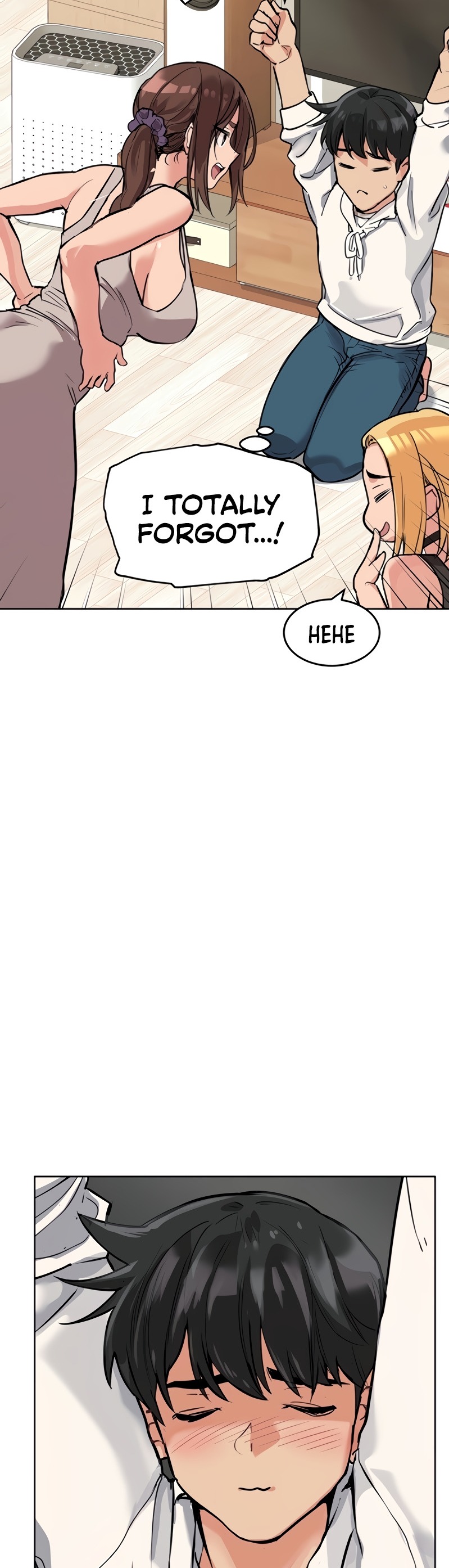 Keep it a secret from your mother! - Chapter 6 [photo 14] - MangaPorn