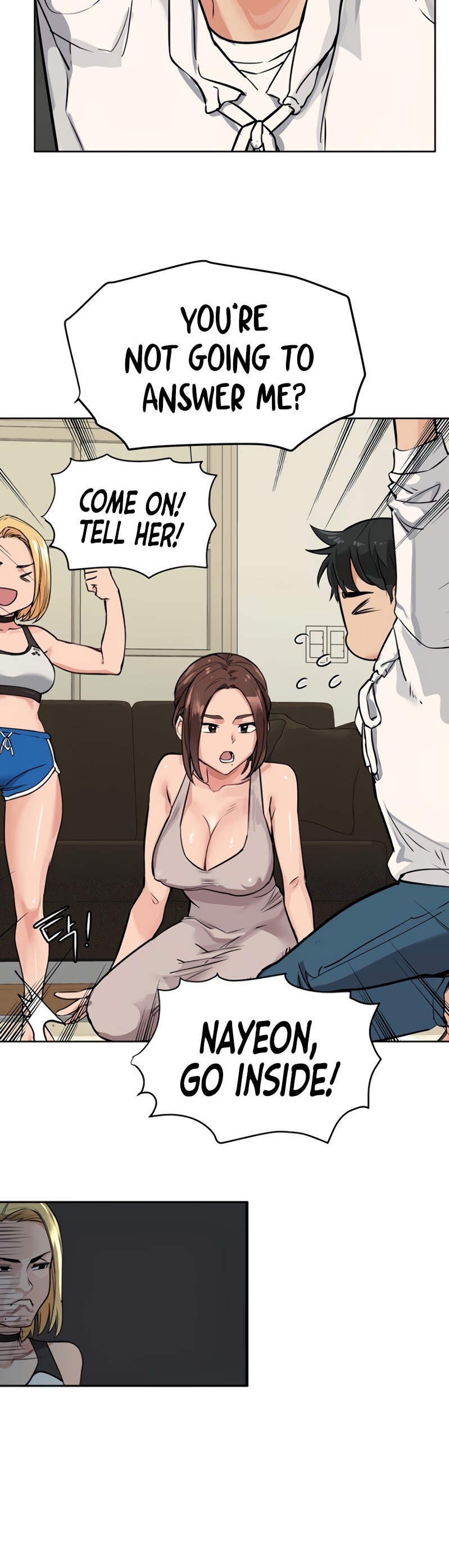 Keep it a secret from your mother! - Chapter 6 [photo 15] - MangaPorn