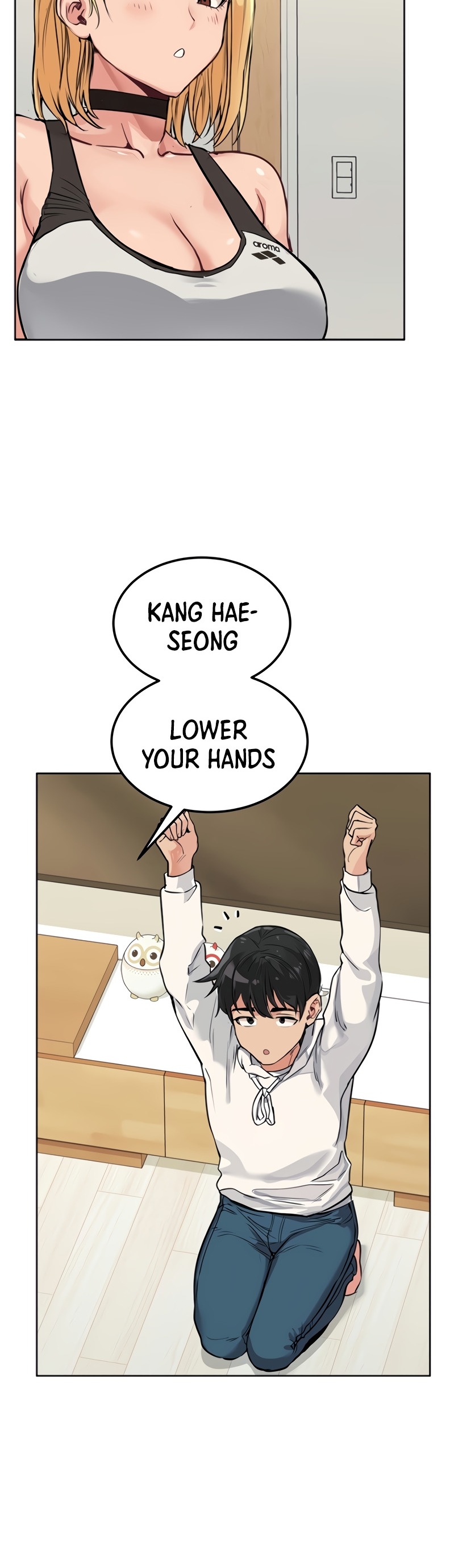 Keep it a secret from your mother! - Chapter 6 [photo 18] - MangaPorn