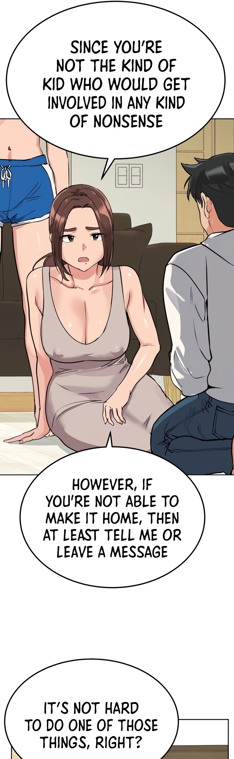 Keep it a secret from your mother! - Chapter 6 [photo 19] - MangaPorn