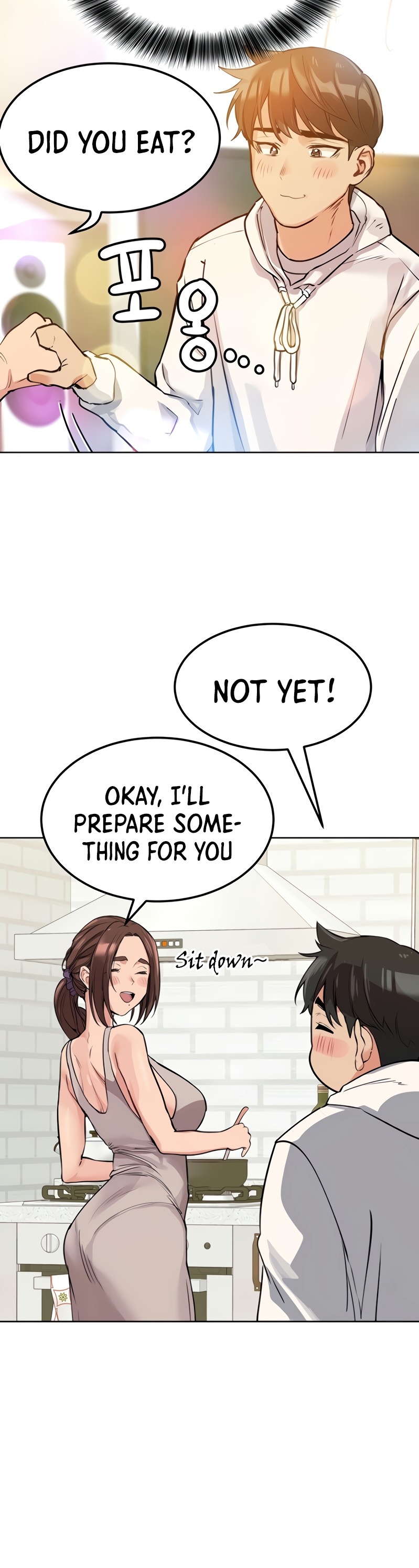 Keep it a secret from your mother! - Chapter 6 [photo 23] - MangaPorn