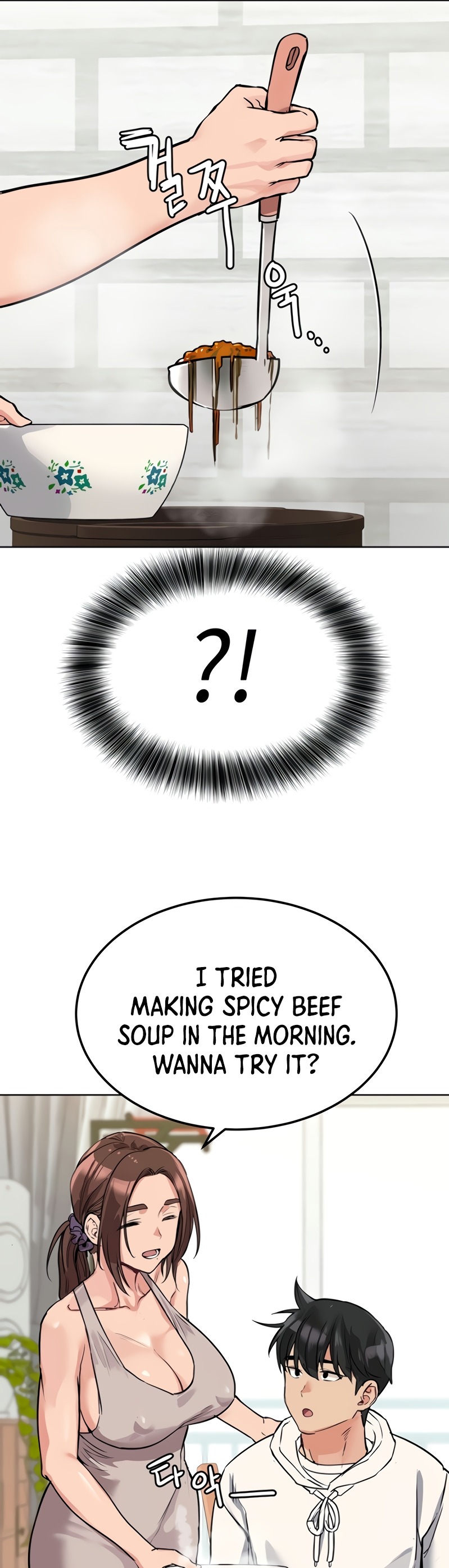 Keep it a secret from your mother! - Chapter 6 [photo 25] - MangaPorn