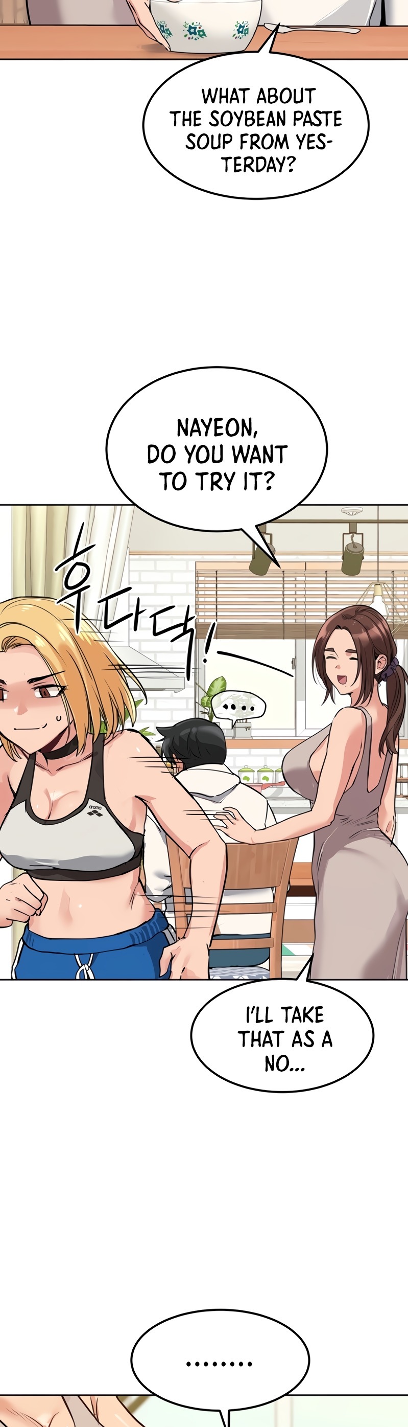 Keep it a secret from your mother! - Chapter 6 [photo 26] - MangaPorn