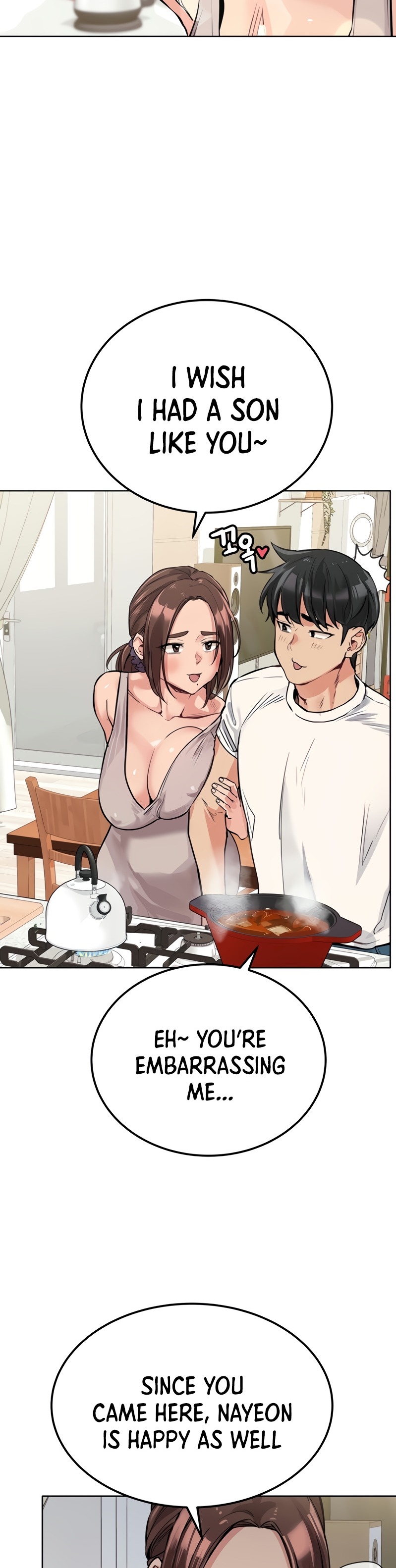 Keep it a secret from your mother! - Chapter 6 [photo 35] - MangaPorn