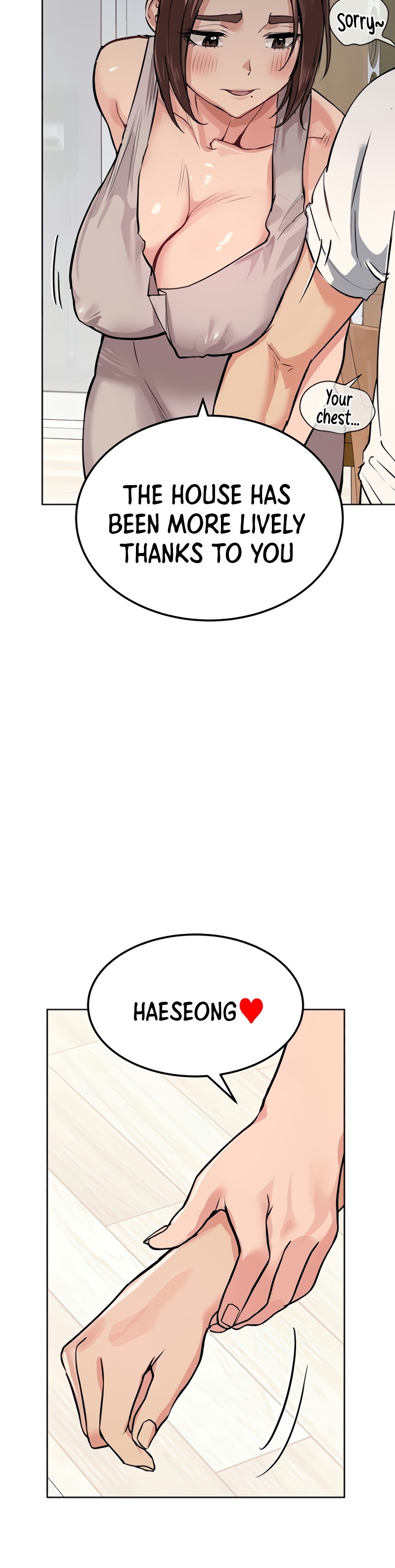 Keep it a secret from your mother! - Chapter 6 [photo 36] - MangaPorn