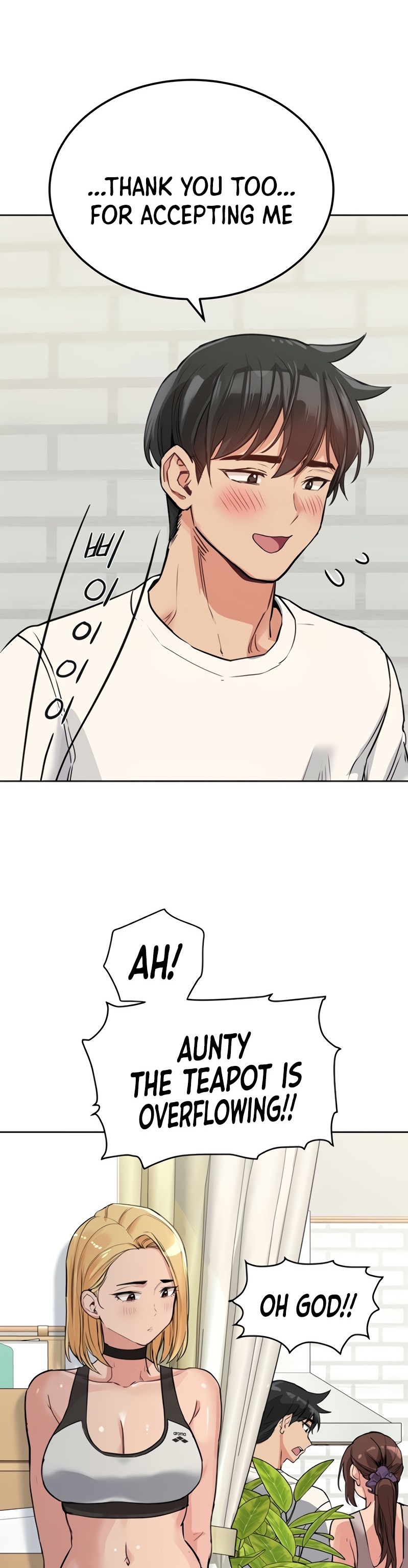 Keep it a secret from your mother! - Chapter 6 [photo 38] - MangaPorn