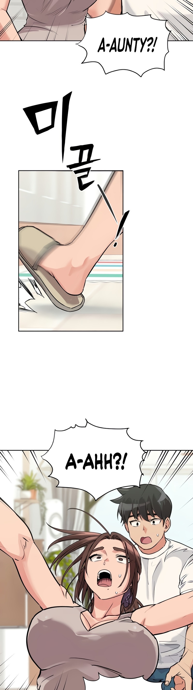 Keep it a secret from your mother! - Chapter 6 [photo 41] - MangaPorn