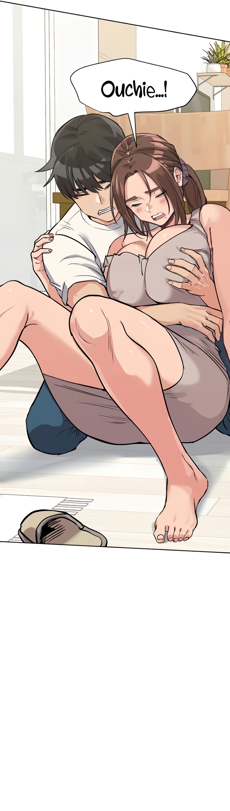 Keep it a secret from your mother! - Chapter 6 [photo 43] - MangaPorn