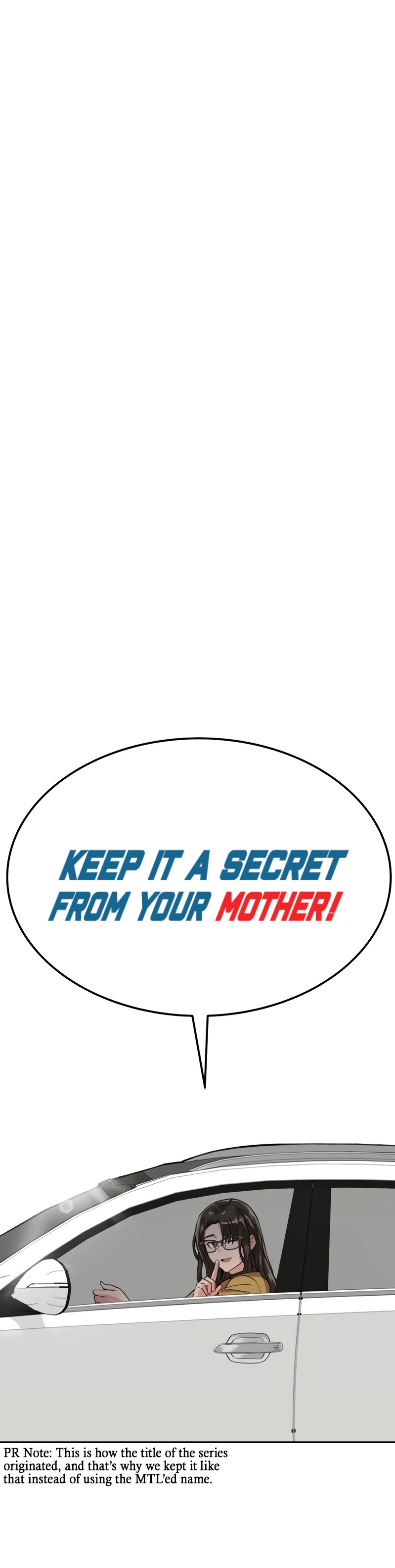 Keep it a secret from your mother! - Chapter 6 [photo 9] - MangaPorn