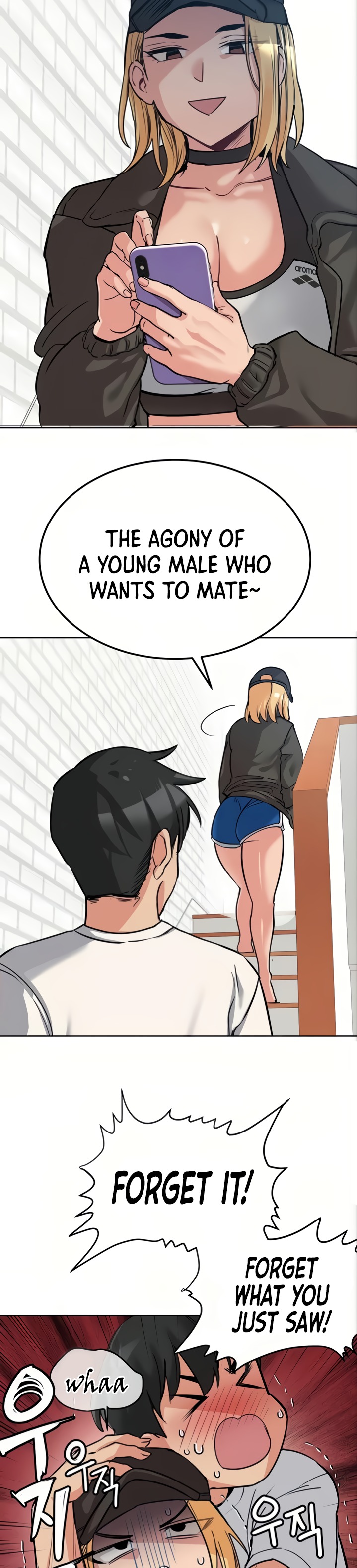 Keep it a secret from your mother! - Chapter 7 [photo 11] - MangaPorn