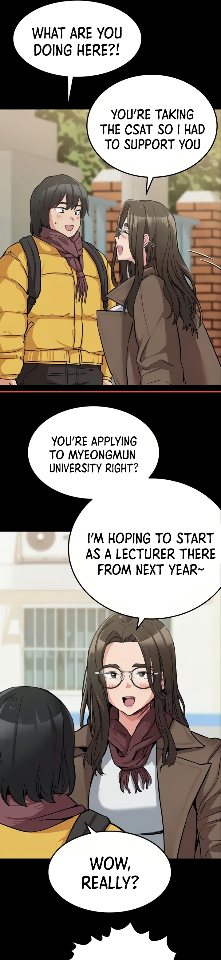 Keep it a secret from your mother! - Chapter 7 [photo 19] - MangaPorn