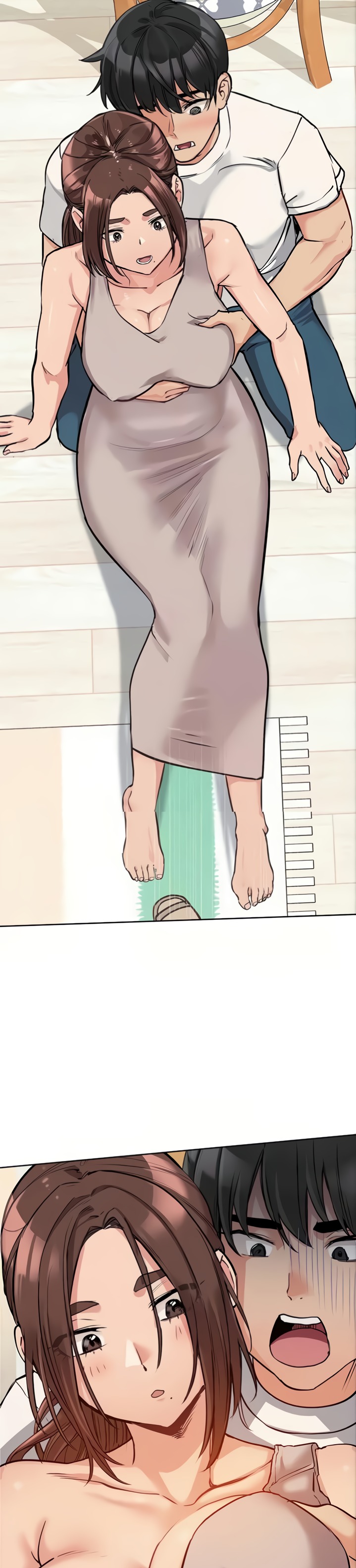 Keep it a secret from your mother! - Chapter 7 [photo 2] - MangaPorn