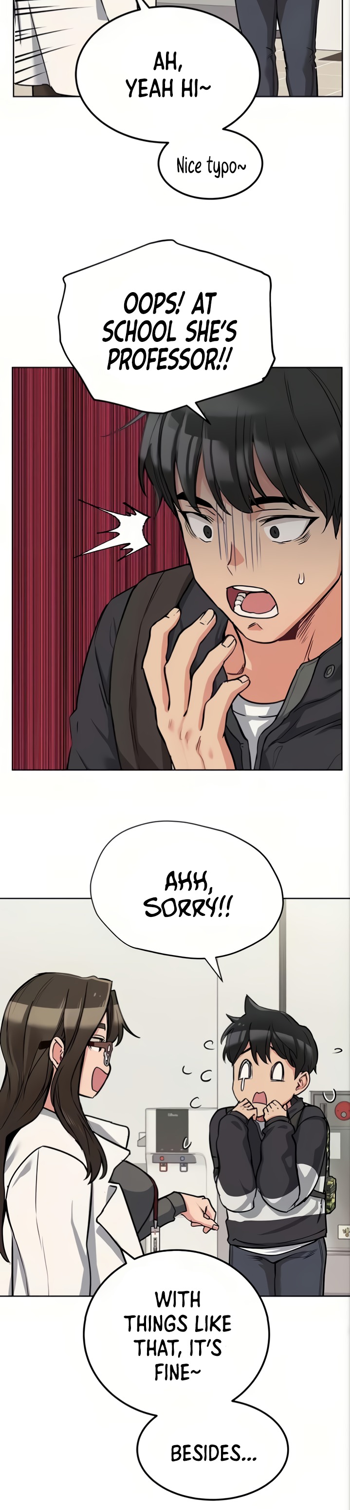 Keep it a secret from your mother! - Chapter 7 [photo 26] - MangaPorn