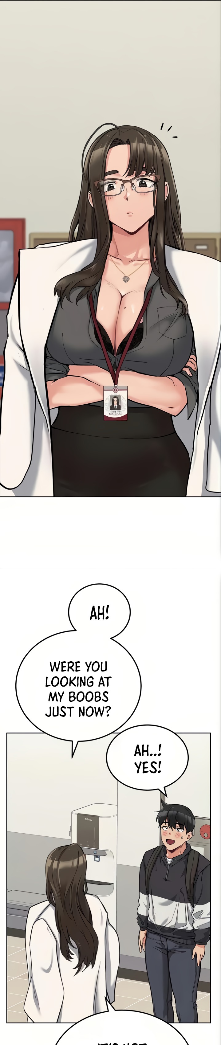 Keep it a secret from your mother! - Chapter 7 [photo 28] - MangaPorn