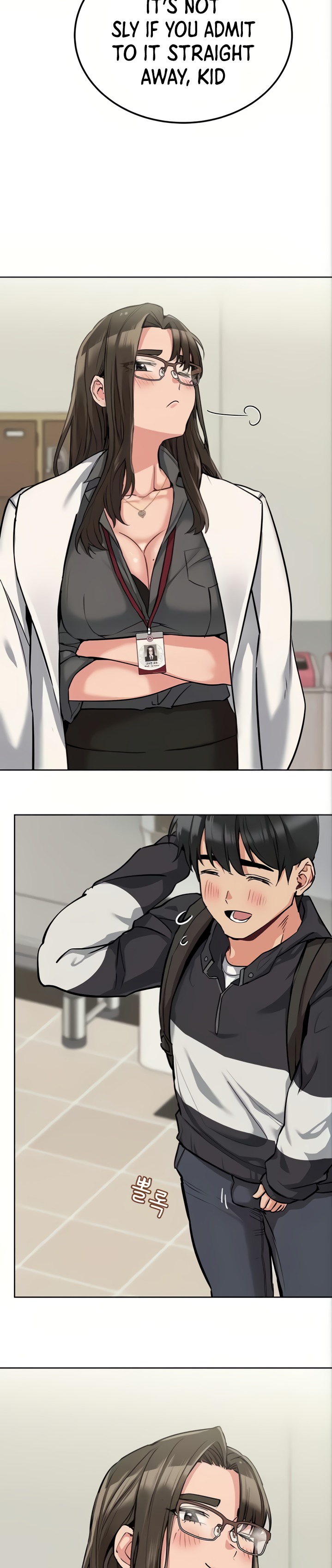 Keep it a secret from your mother! - Chapter 7 [photo 29] - MangaPorn