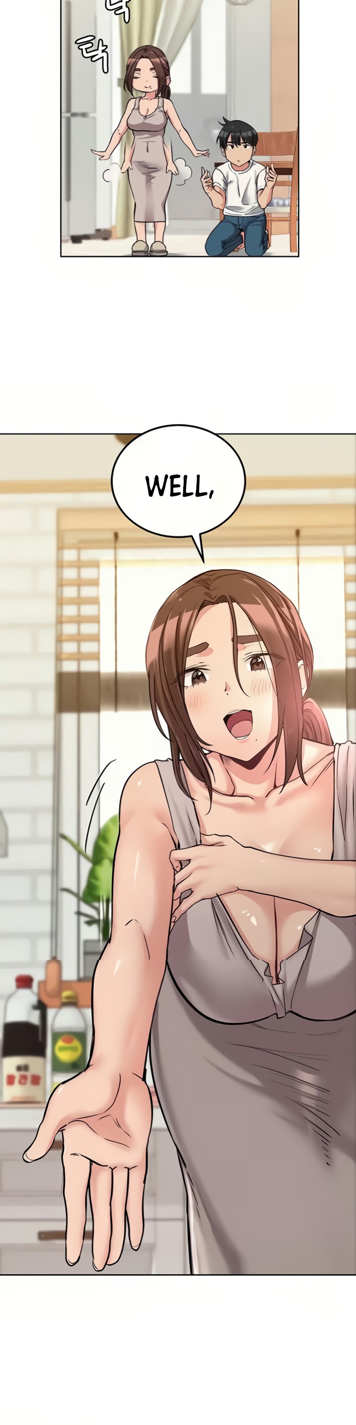 Keep it a secret from your mother! - Chapter 7 [photo 6] - MangaPorn