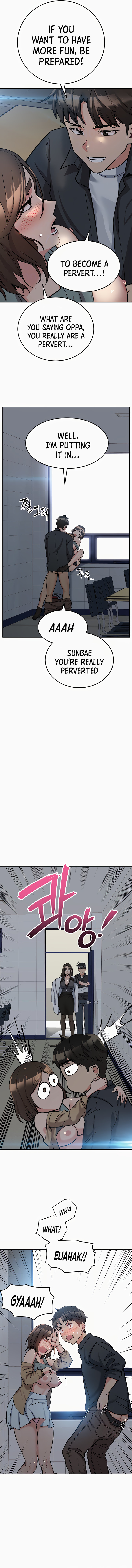 Keep it a secret from your mother! - Chapter 8 [photo 2] - MangaPorn