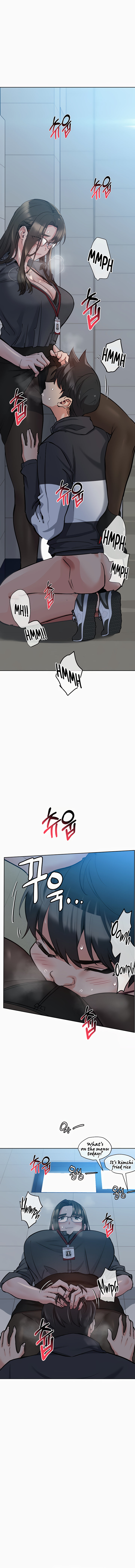 Keep it a secret from your mother! - Chapter 8 [photo 6] - MangaPorn