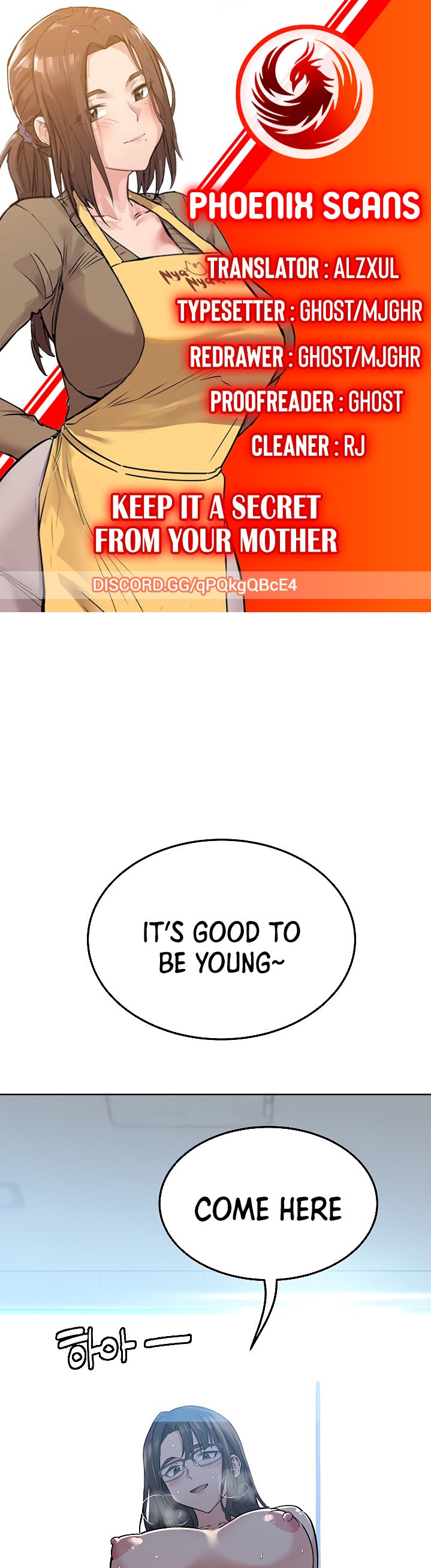 Keep it a secret from your mother! - Chapter 9 [photo 1] - MangaPorn