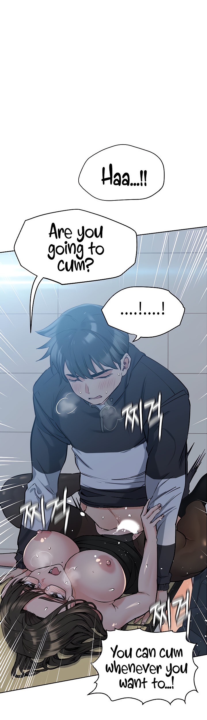 Keep it a secret from your mother! - Chapter 9 [photo 14] - MangaPorn