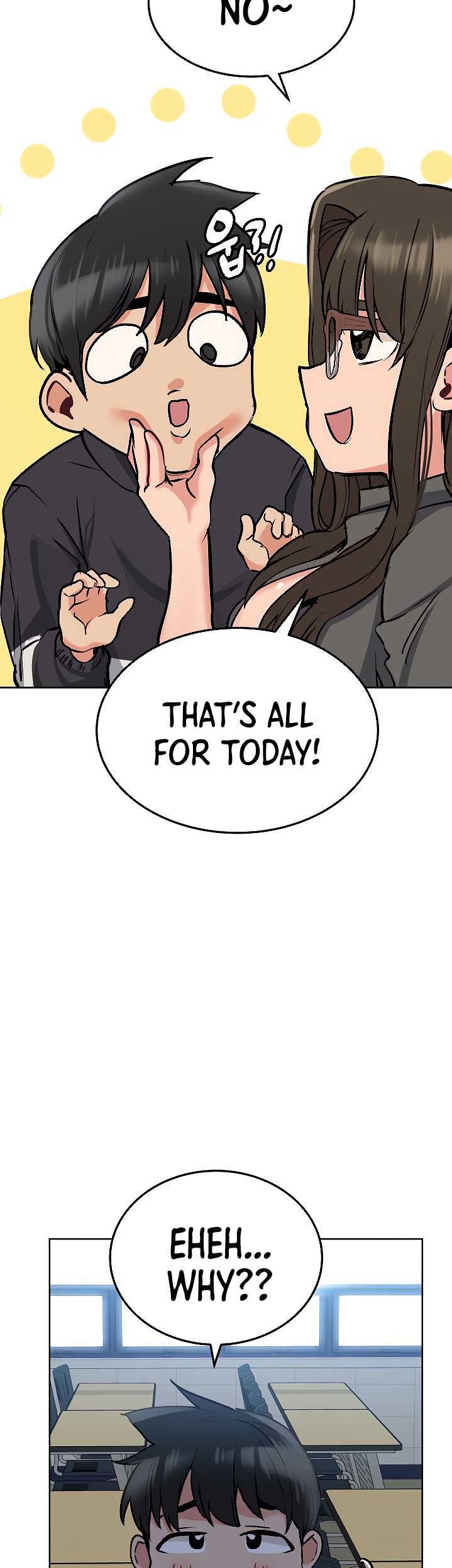 Keep it a secret from your mother! - Chapter 9 [photo 27] - MangaPorn