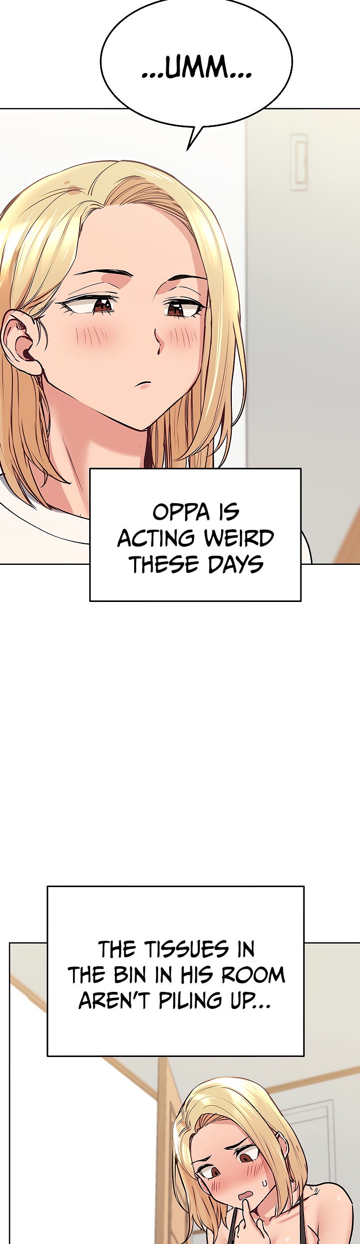 Keep it a secret from your mother! - Chapter 9 [photo 34] - MangaPorn