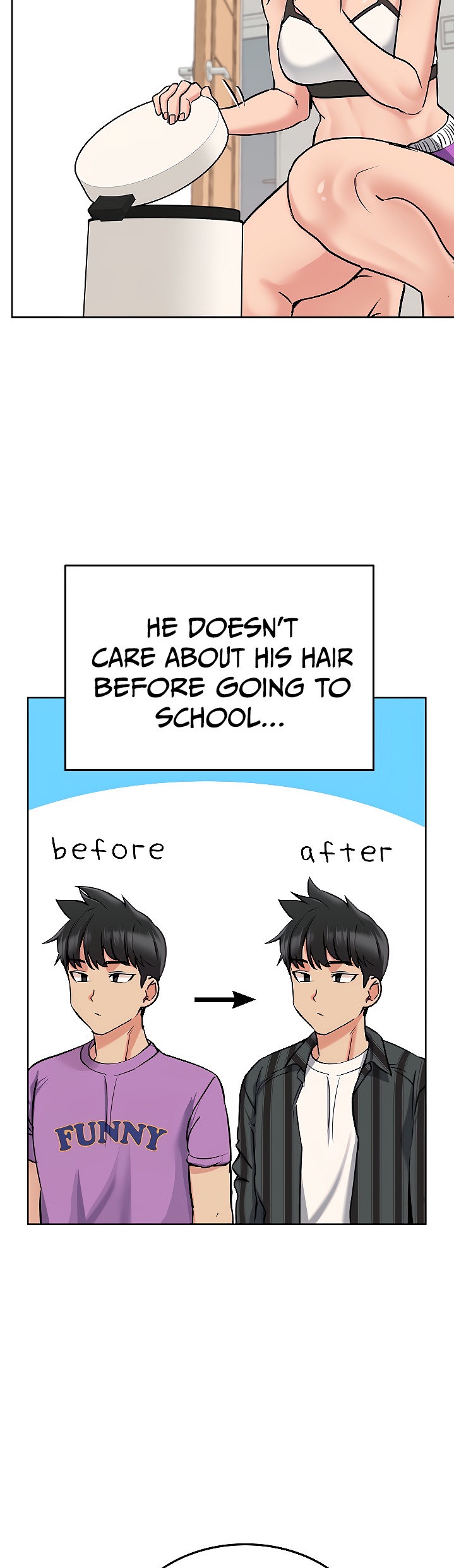 Keep it a secret from your mother! - Chapter 9 [photo 35] - MangaPorn