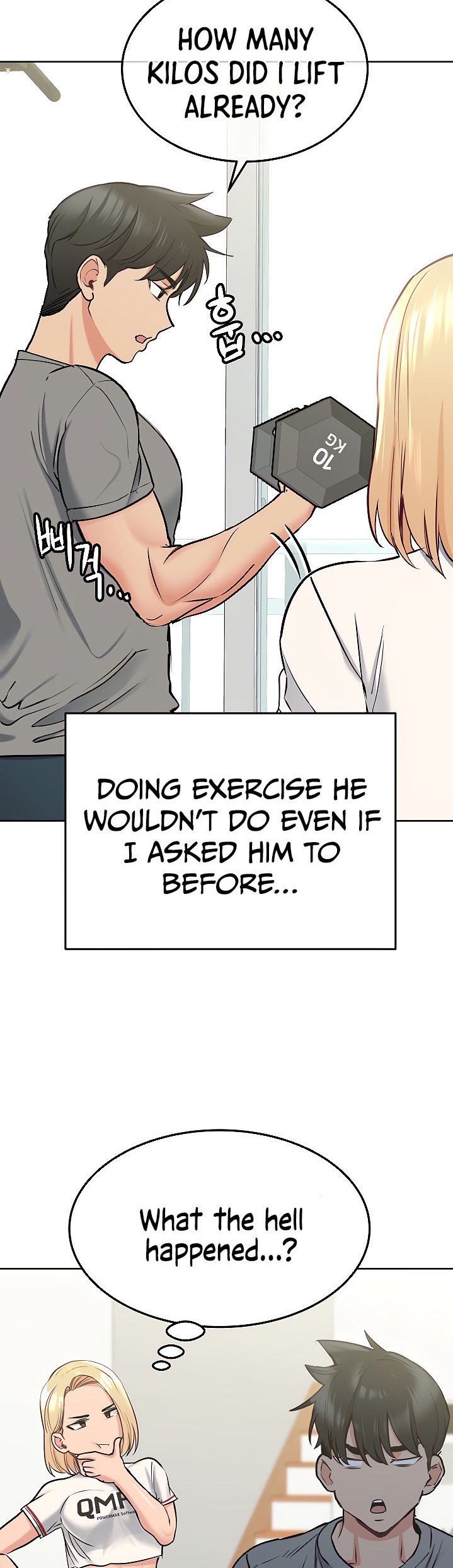 Keep it a secret from your mother! - Chapter 9 [photo 36] - MangaPorn