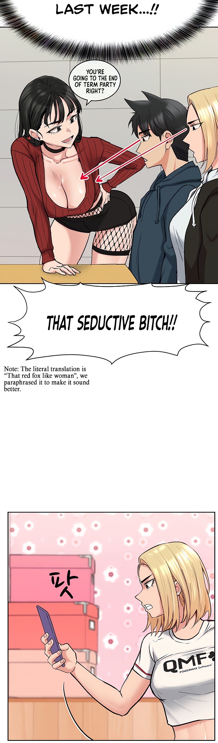 Keep it a secret from your mother! - Chapter 9 [photo 42] - MangaPorn