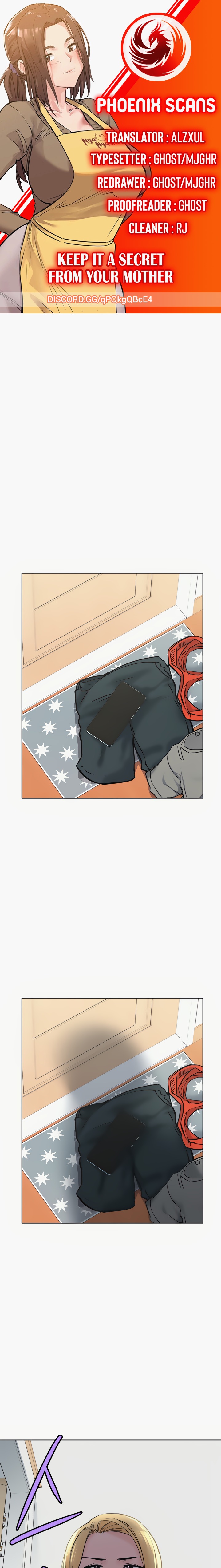 Keep it a secret from your mother! - Chapter 10 [photo 1] - MangaPorn