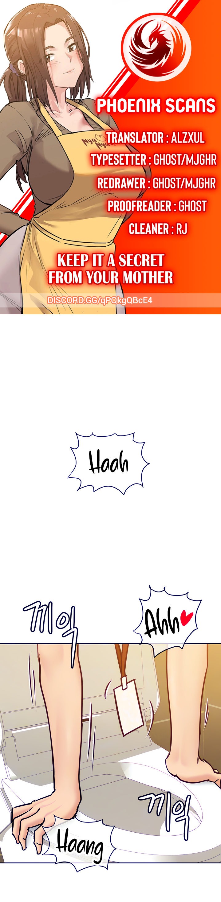 Keep it a secret from your mother! - Chapter 11 [photo 1] - MangaPorn