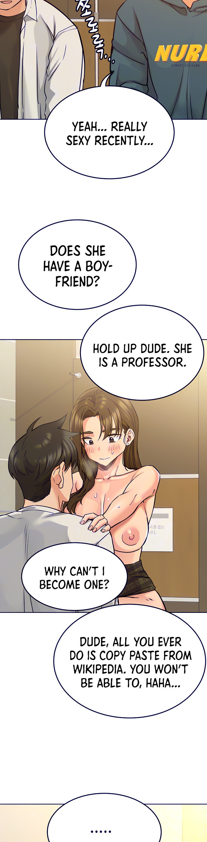 Keep it a secret from your mother! - Chapter 11 [photo 10] - MangaPorn