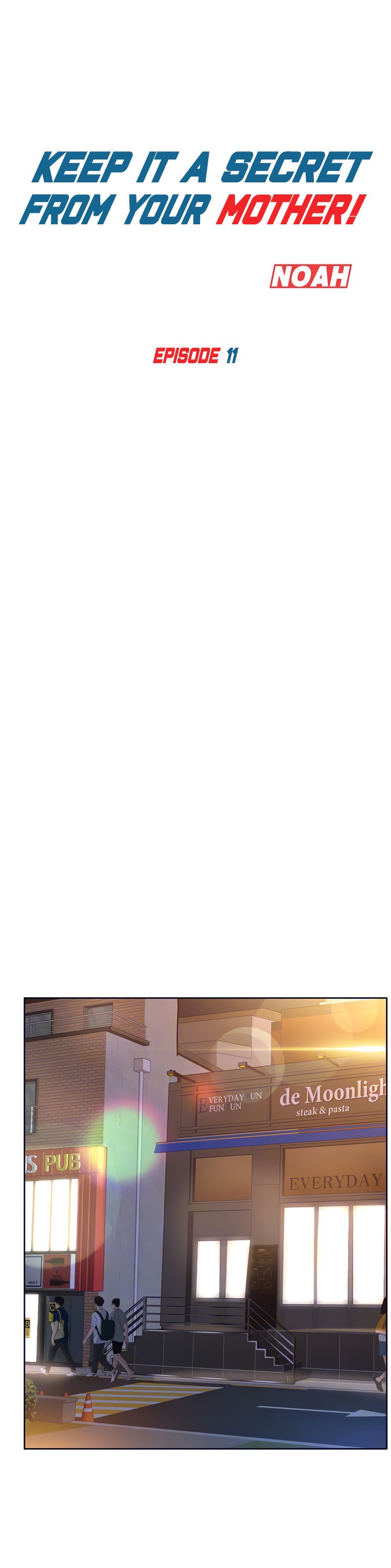 Keep it a secret from your mother! - Chapter 11 [photo 26] - MangaPorn