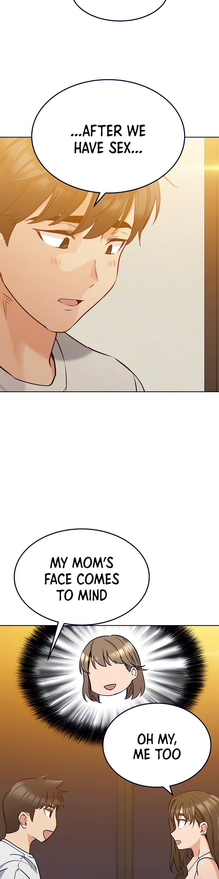 Keep it a secret from your mother! - Chapter 11 [photo 30] - MangaPorn