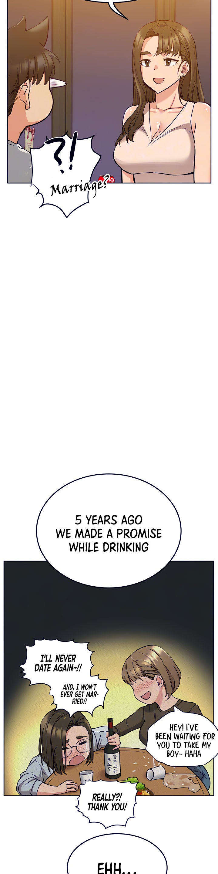 Keep it a secret from your mother! - Chapter 11 [photo 34] - MangaPorn