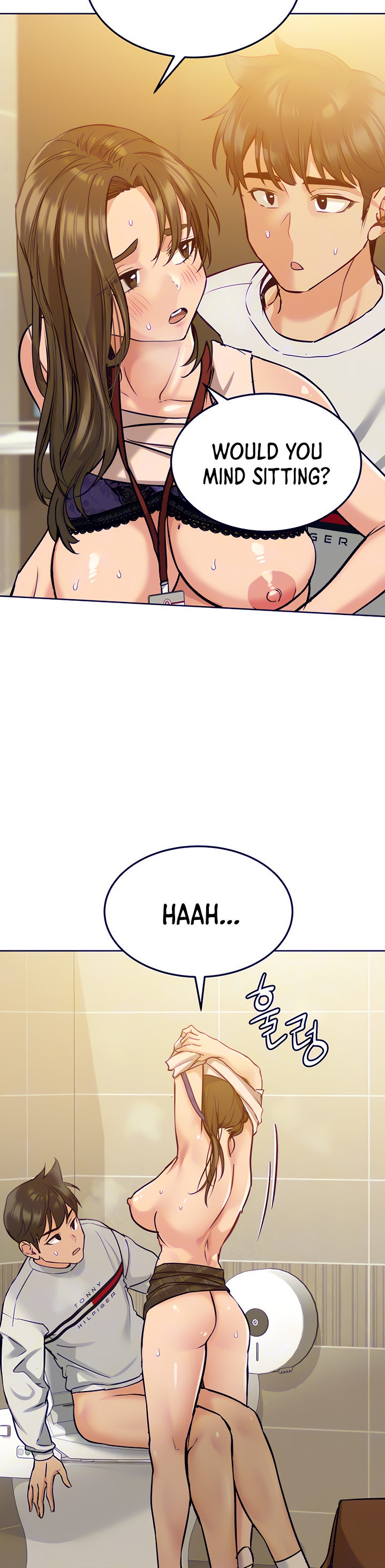 Keep it a secret from your mother! - Chapter 11 [photo 4] - MangaPorn