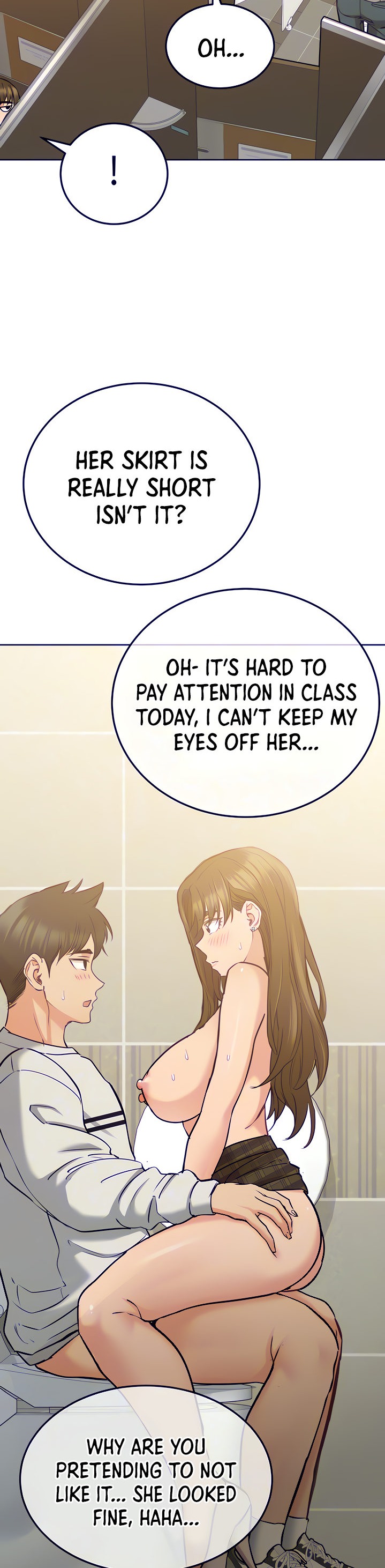 Keep it a secret from your mother! - Chapter 11 [photo 8] - MangaPorn