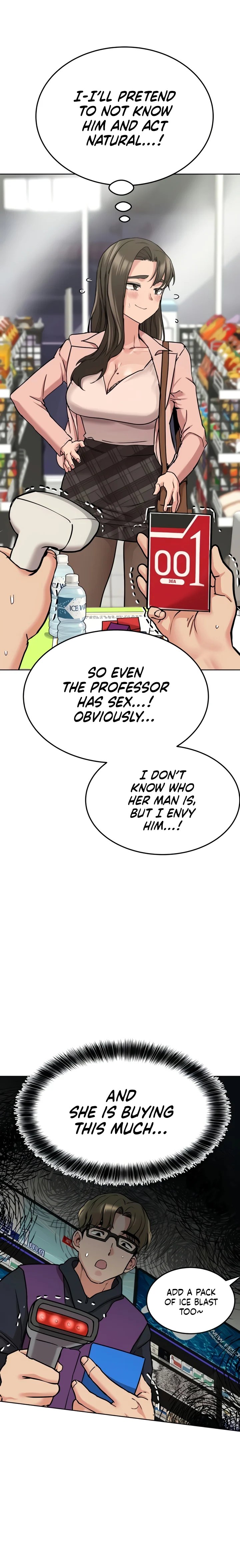 Keep it a secret from your mother! - Chapter 12 [photo 11] - MangaPorn