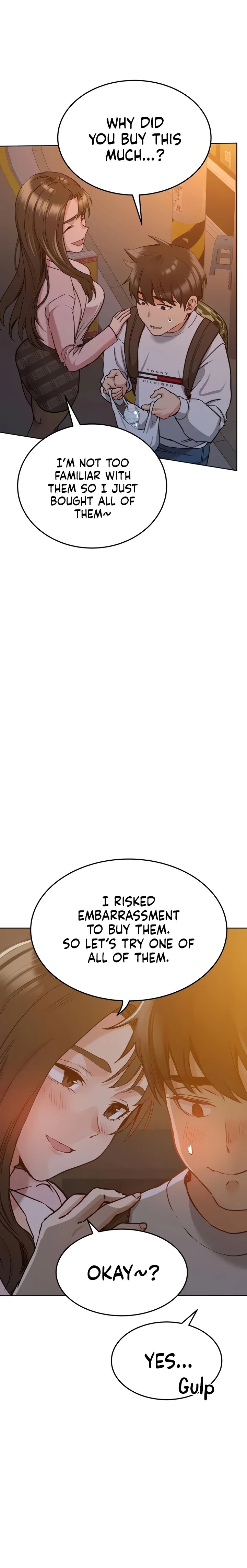 Keep it a secret from your mother! - Chapter 12 [photo 15] - MangaPorn