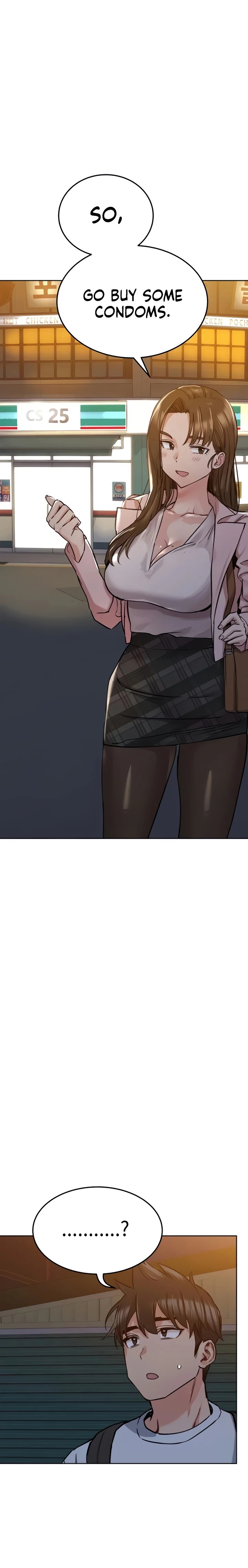 Keep it a secret from your mother! - Chapter 12 [photo 2] - MangaPorn