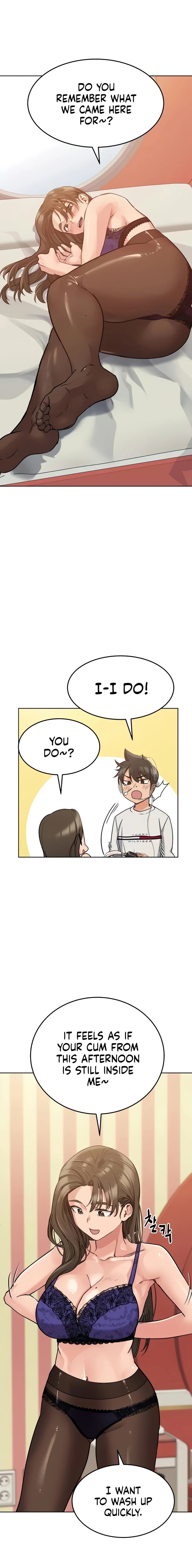 Keep it a secret from your mother! - Chapter 12 [photo 20] - MangaPorn