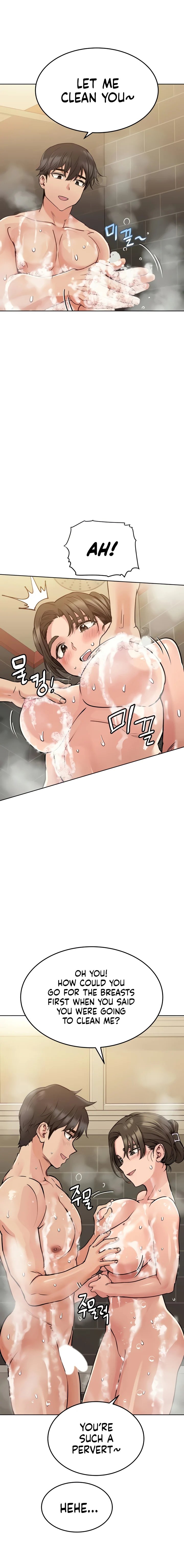 Keep it a secret from your mother! - Chapter 12 [photo 25] - MangaPorn