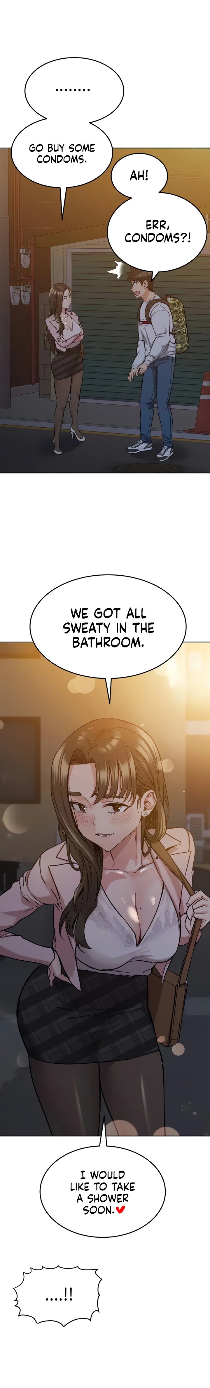 Keep it a secret from your mother! - Chapter 12 [photo 3] - MangaPorn