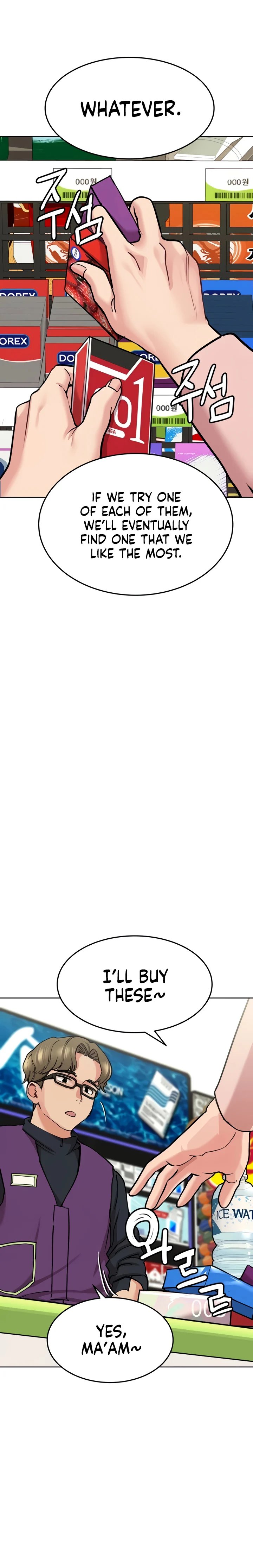 Keep it a secret from your mother! - Chapter 12 [photo 9] - MangaPorn