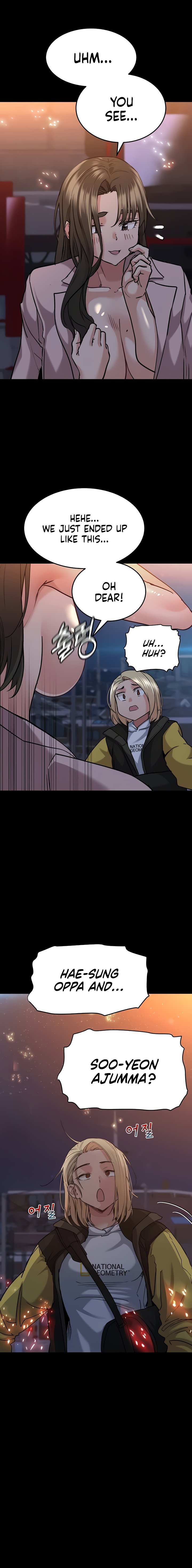 Keep it a secret from your mother! - Chapter 16 [photo 15] - MangaPorn